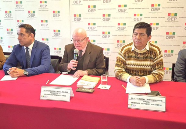 TSE sortea 7.362 jurados electorales en el exterior para la segunda vuelta