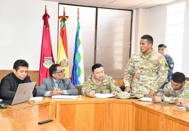 TED Oruro inicia planificación de la cadena de custodia para la segunda vuelta electoral