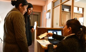 TED Oruro entregó más de 7.000 certificados de exención y reposición de certificados de sufragio