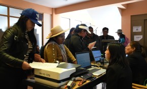 TED Oruro recibe excusas de jurados electorales hasta el 28 de septiembre