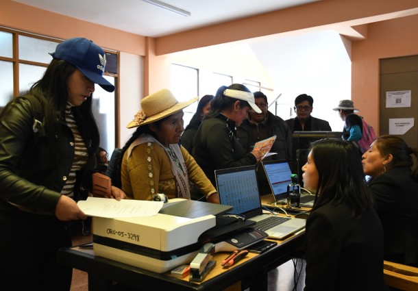 TED Oruro recibe excusas de jurados electorales hasta el 28 de septiembre