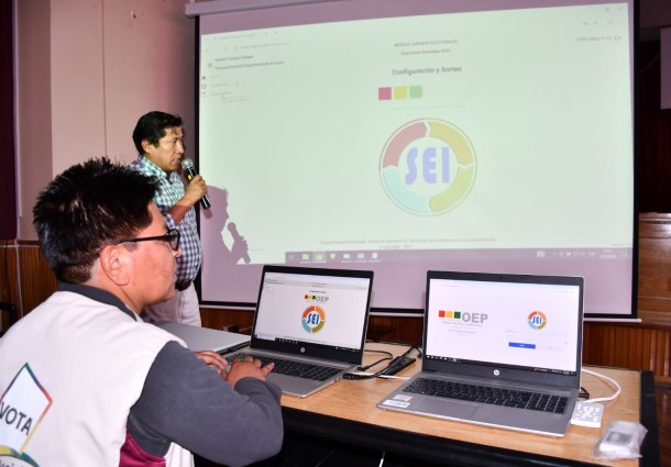 Segunda vuelta: TED Oruro realizará el sorteo de jurados electorales el 19 de septiembre