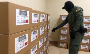 TED Oruro recibe papeletas de sufragio para la segunda vuelta electoral