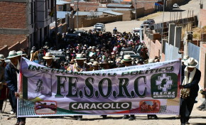 TED Oruro otorga personalidad jurídica a la Fesorc como instrumento político municipal