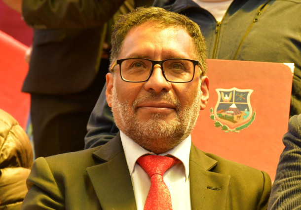 Vocal Iver Pereira asume la presidencia del TED Oruro