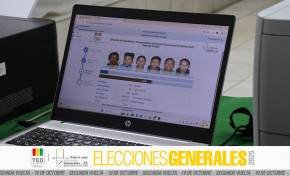 TED Pando sortea 2.364 jurados de mesa para la segunda vuelta