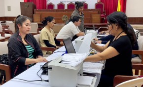 TED Tarija recibe solicitudes de excusa de jurados electorales hasta el 28 de septiembre