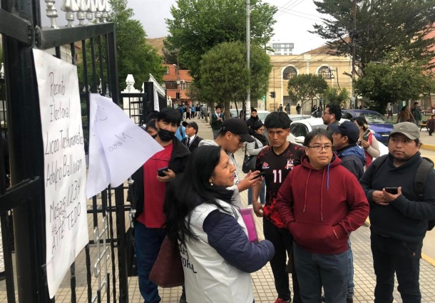 TED Oruro convoca junta de jurados para el domingo 28 de septiembre