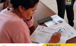 Chuquisaca registra amplia participación de jurados en las capacitaciones rumbo a la segunda vuelta