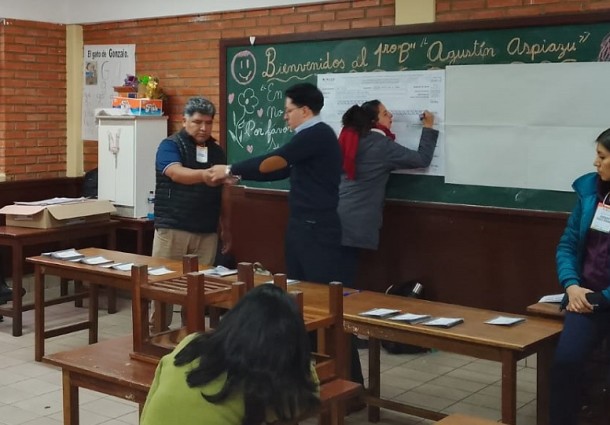 Segunda vuelta electoral: inicia el escrutinio y conteo de votos tras cierre de mesas de sufragio