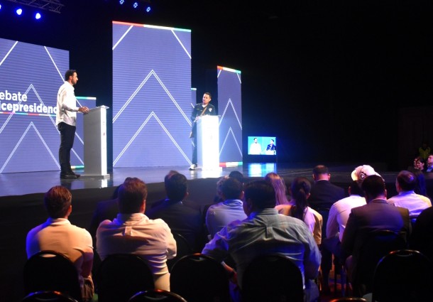 El TSE organizó el primer Debate Vicepresidencial de la historia de Bolivia rumbo a la segunda vuelta