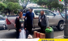 Segunda vuelta: 14 brigadas parten al área rural de Chuquisaca para preparar a más de 4.900 jurados