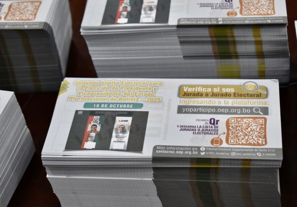 TED Santa Cruz y CRE difunden información sobre la segunda vuelta electoral