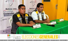TED Pando inaugura la jornada electoral de la segunda vuelta de las Elecciones Generales 2025