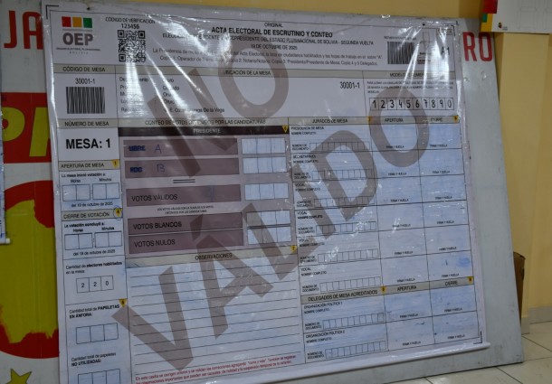 Habilitan horarios especiales para capacitar a jurados electorales rezagados en Oruro