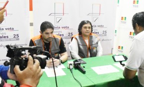 Serecí Pando destaca labor del personal técnico para la transmisión de actas en el Sirepre