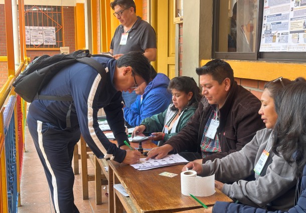 Jurados electorales recibirán Bs 60 y un día de asueto por su labor en las Elecciones Subnacionales 2026