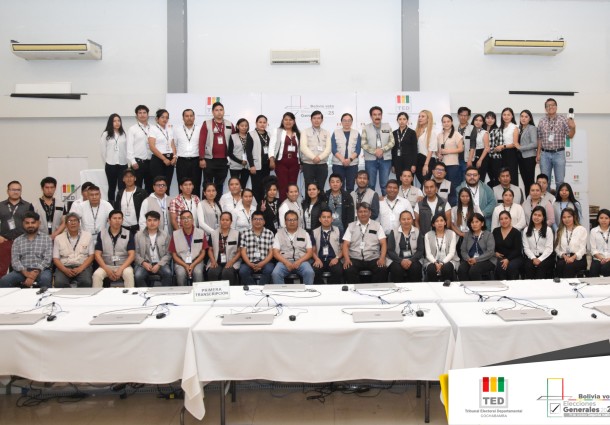 Segunda vuelta: TED Cochabamba proclama resultados oficiales del cómputo al 100 %