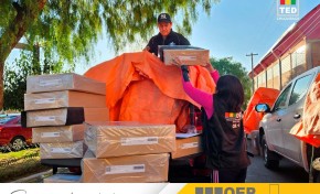 TED Chuquisaca comienza el envío de maletas electorales a las circunscripciones 3, 4 y 5