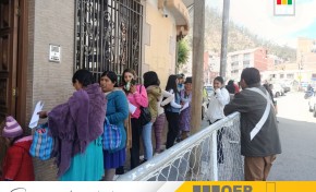 TED Chuquisaca recibe solicitudes de certificado de exención de sufragio desde el lunes 20 octubre