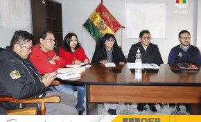 TED Chuquisaca coordina acciones con observadores electorales rumbo a la segunda vuelta
