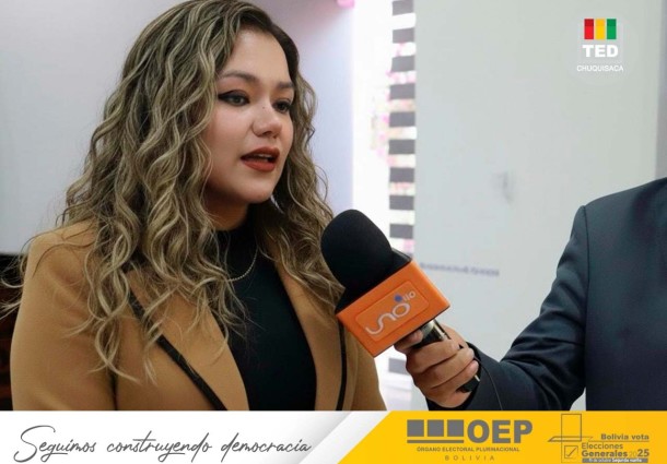 TED Chuquisaca da a conocer las prohibiciones vigentes para la segunda vuelta electoral