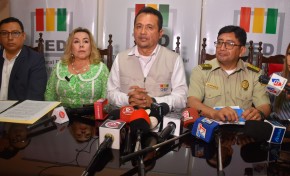 TED Tarija, autoridades judiciales y policiales refuerzan coordinación interinstitucional rumbo a la segunda vuelta electoral