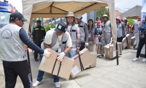 TED Cochabamba distribuye 2.058 maletas electorales rumbo a la segunda vuelta electoral
