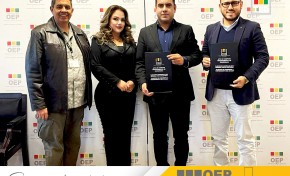 TED Chuquisaca entrega el acta de cómputo departamental de la histórica segunda vuelta electoral