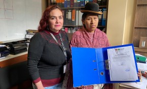 TED La Paz entrega acta de cómputo con resultados oficiales de la segunda vuelta electoral