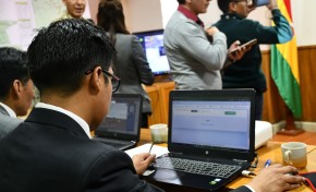 TED Oruro habilita centros de monitoreo para seguimiento de maletas electorales