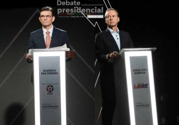 Segunda vuelta electoral: candidatos presidenciales exponen propuestas programáticas en el debate del TSE