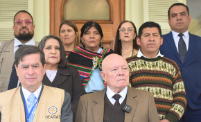 Segunda vuelta: el TSE se reúne con la Misión de Observación Electoral de la OEA