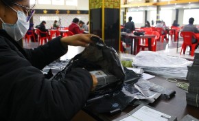 TED Oruro refuerza control de calidad del material electoral para la segunda vuelta