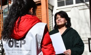 TED Oruro notifica al 70 % de los jurados electorales designados para la segunda vuelta