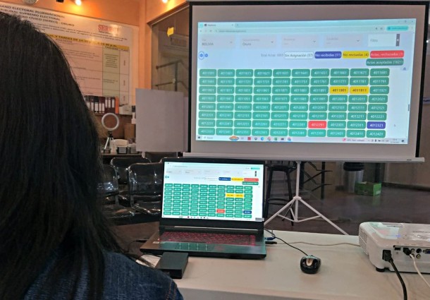 Observadores internacionales califican de exitoso el simulacro del Sirepre en Oruro