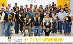 TED Pando concluye el cómputo departamental con el 100 % de actas computadas