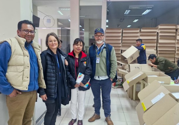 TED Potosí recibe la visita de la misión de observadores de la Unión Europea