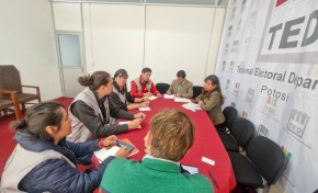 Observadores electorales destacan el trabajo del TED Potosí de cara a la segunda vuelta