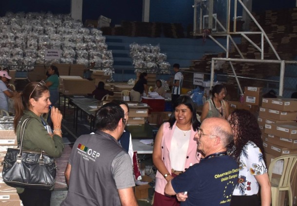 TED Santa Cruz concluye el armado de maletas electorales para la segunda vuelta