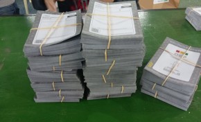TED Santa Cruz inicia el trabajo de control de calidad de las papeletas de sufragio para la segunda vuelta