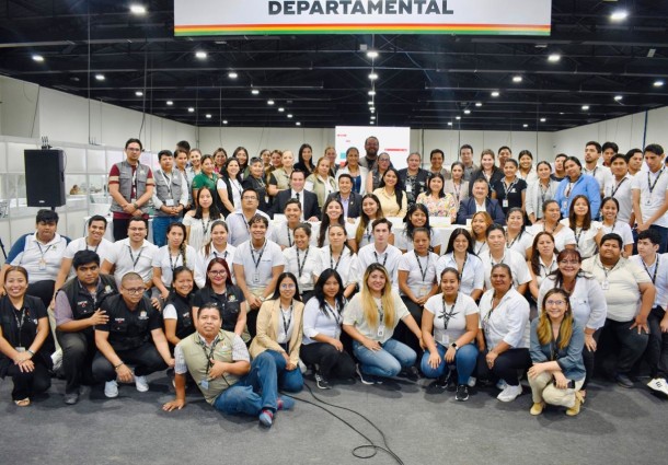 TED Santa Cruz cierra el cómputo departamental con el 100 % de actas electorales