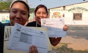 Serecí Santa Cruz participó con éxito en el simulacro nacional del Sirepre