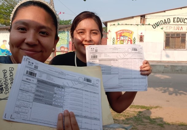 Serecí Santa Cruz participó con éxito en el simulacro nacional del Sirepre