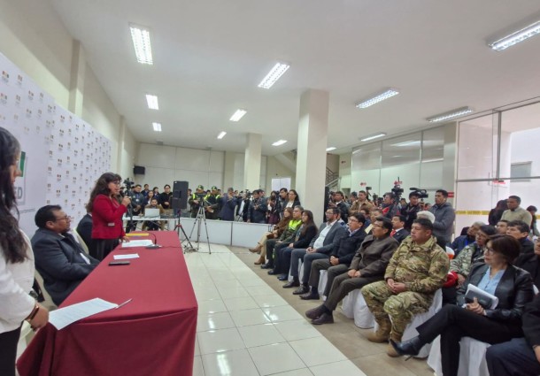 TED Potosí inaugura la jornada de votación de la segunda vuelta de las Elecciones Generales 2025