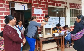 TED La Paz reporta apertura del 100 % de mesas y destaca jornada electoral tranquila