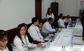 Tarija alcanza el 56,23 % del cómputo oficial de actas electorales