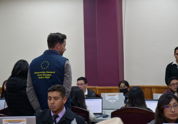 Cuatro misiones de observación acompañarán la segunda vuelta electoral en Oruro