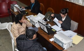 TED Tarija: El trámite para certificados de exención estará habilitado hasta el 18 de noviembre