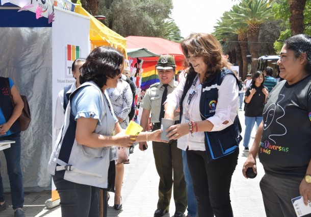 TED Cochabamba participa en la 5ta Feria Arco Iris con Igualdad de Oportunidades